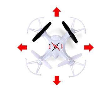 Alternative view of کوادکوپتر نانو سایما مدل Syma X12S