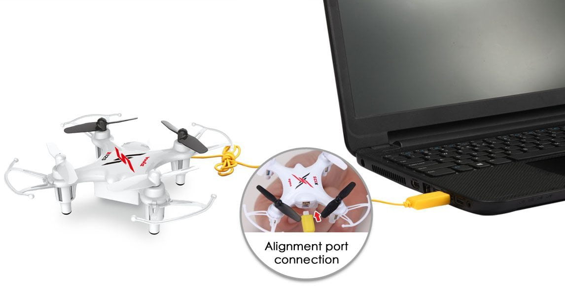 کوادکوپتر نانو سایما مدل Syma X12S - Image 3