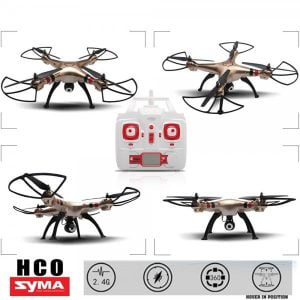 Alternative view of کوادکوپتر سایما مدل X8HW