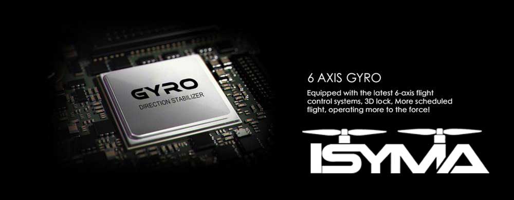 جایرو کوادکوپتر