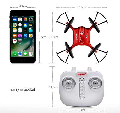 کوادکوپتر x21 سایما