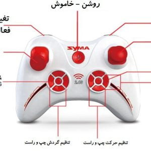 آموزش رادیوکنترل کوادکوپتر x13