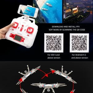 کوادکوپتر x8w سایما