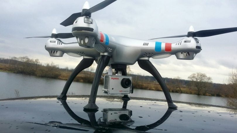 کوادکوپتر سایما x8g