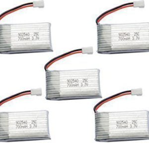 تقویت باتری کوادکوپتر x5