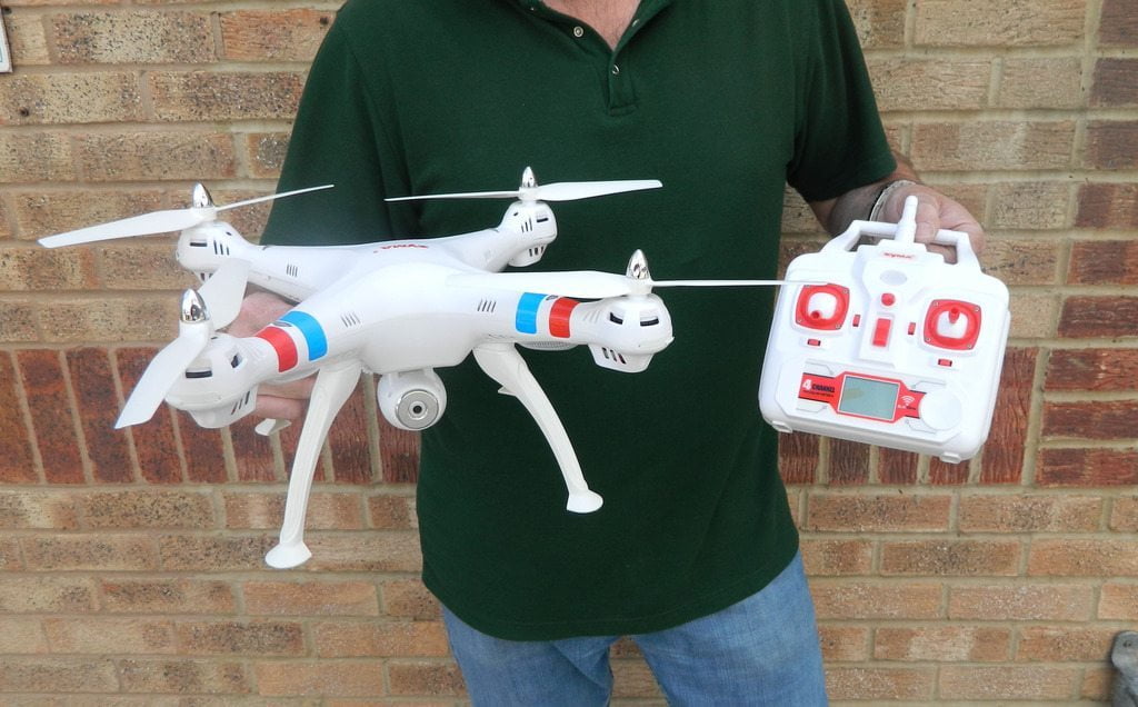 کوادکوپتر x8w سایما