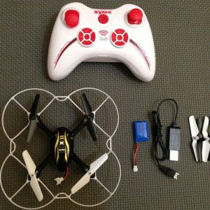 کوادکوپتر x11 سایما