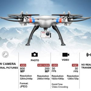 کوادکوپتر سایما x8g