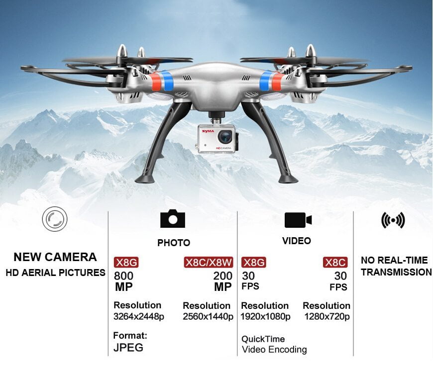 کوادکوپتر سایما x8g
