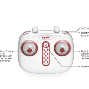 Alternative view of کوادکوپتر x21 سایما