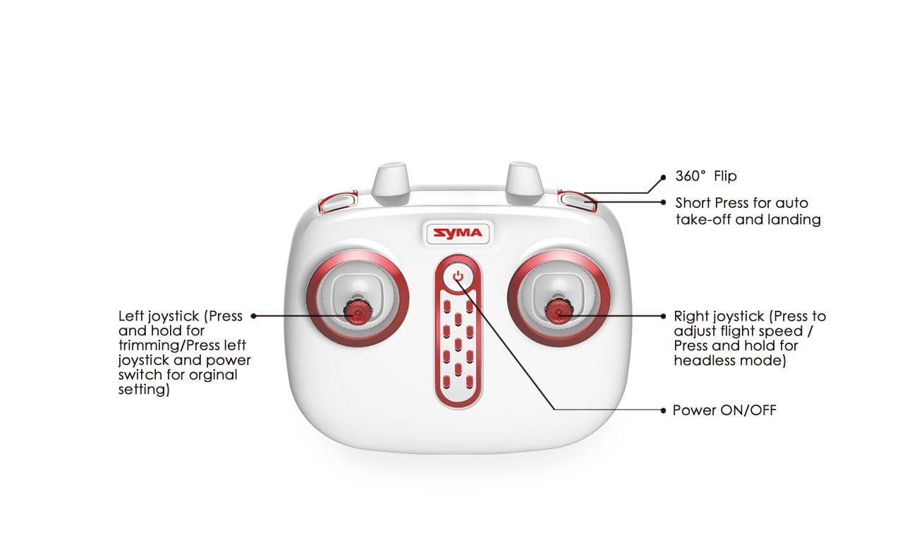 کوادکوپتر x21 سایما - Image 2