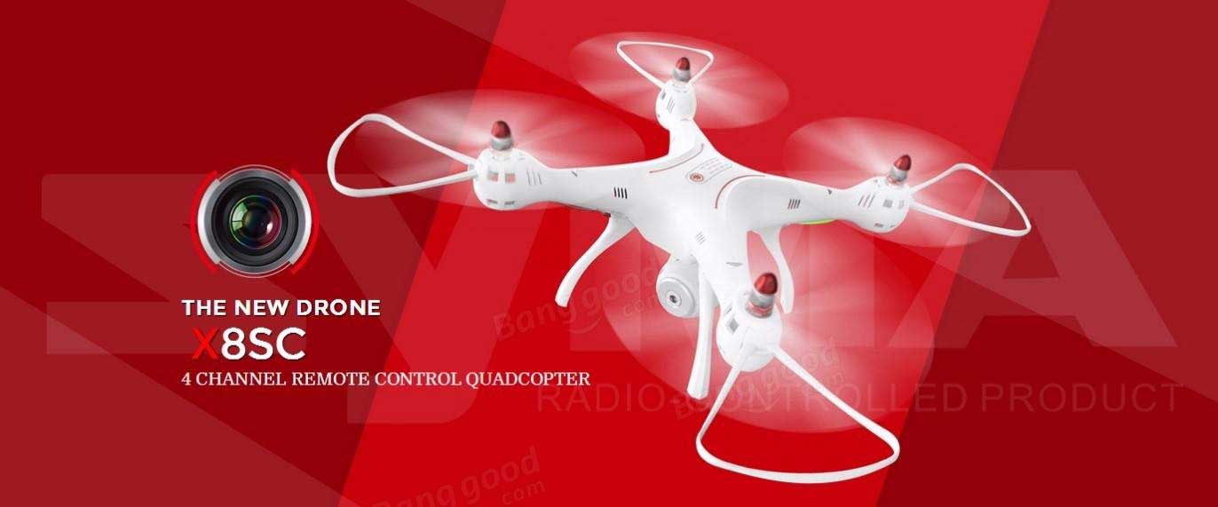 کوادکوپتر سایما X8SC