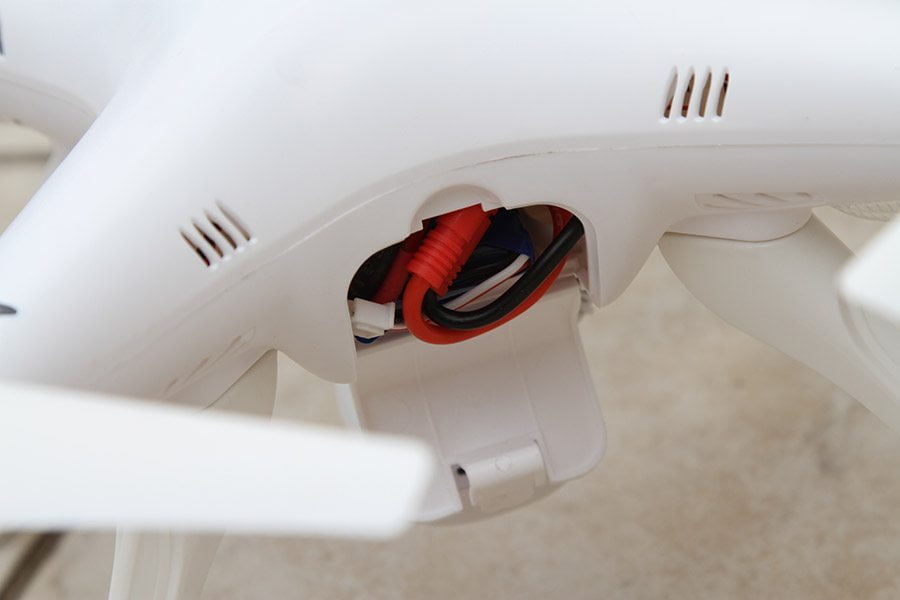 باتری کوادکوپتر x8