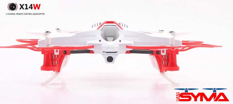 دوربین کوادکوپتر x14w
