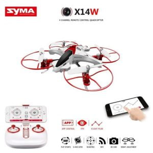 کوادکوپتر با قابلیت کنترل با موبایل