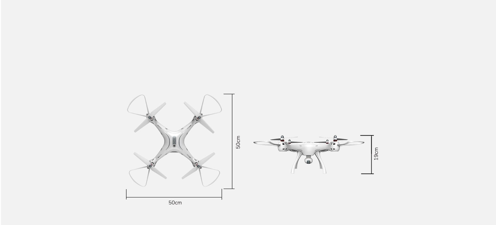کوادکوپتر حرفه ای سایما مدل X8 Pro - Image 8