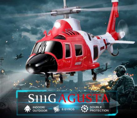 هلیکوپتر کنترلی S111G سایما