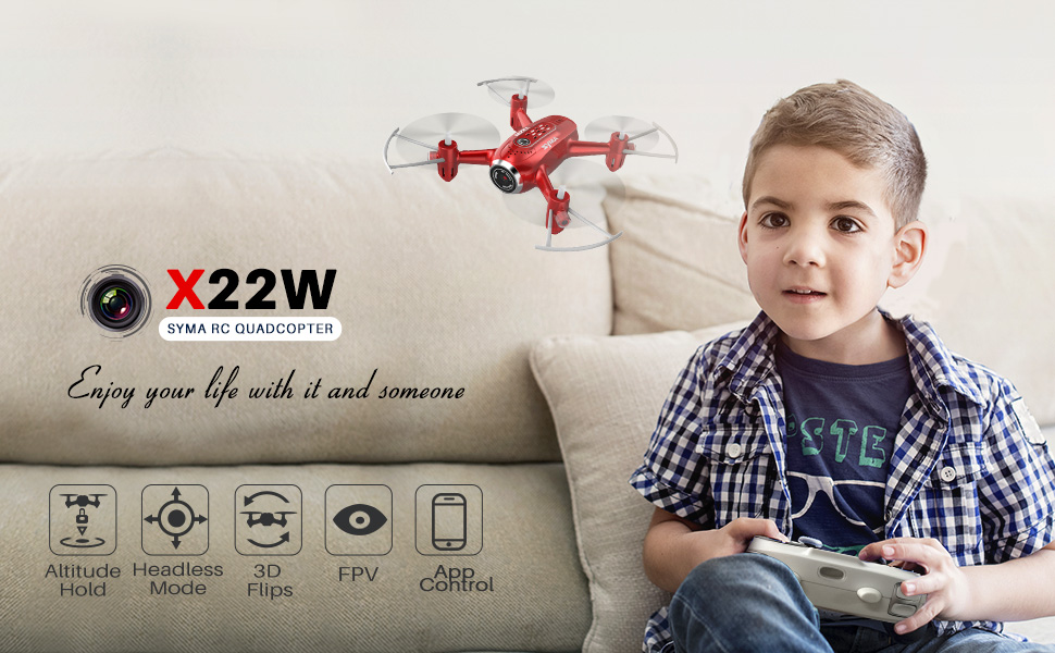 کوادکوپتر سایما مدل x22w