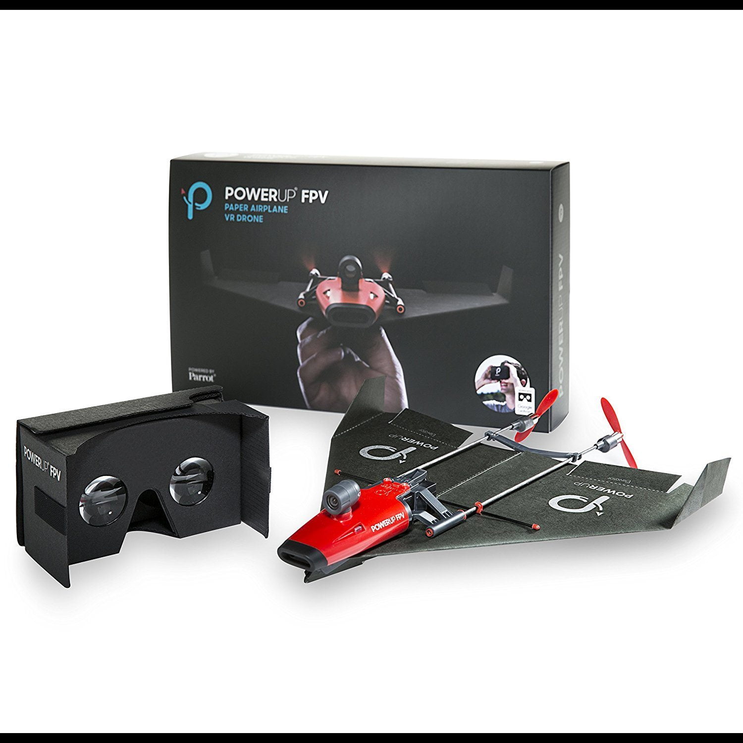 هواپیمای کاغذی دوربین دار PowerUp FPV - Image 2