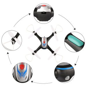 کوادکوپتر X15 سایما بدون دوربین