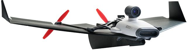 هواپیمای کاغذی دوربین دار