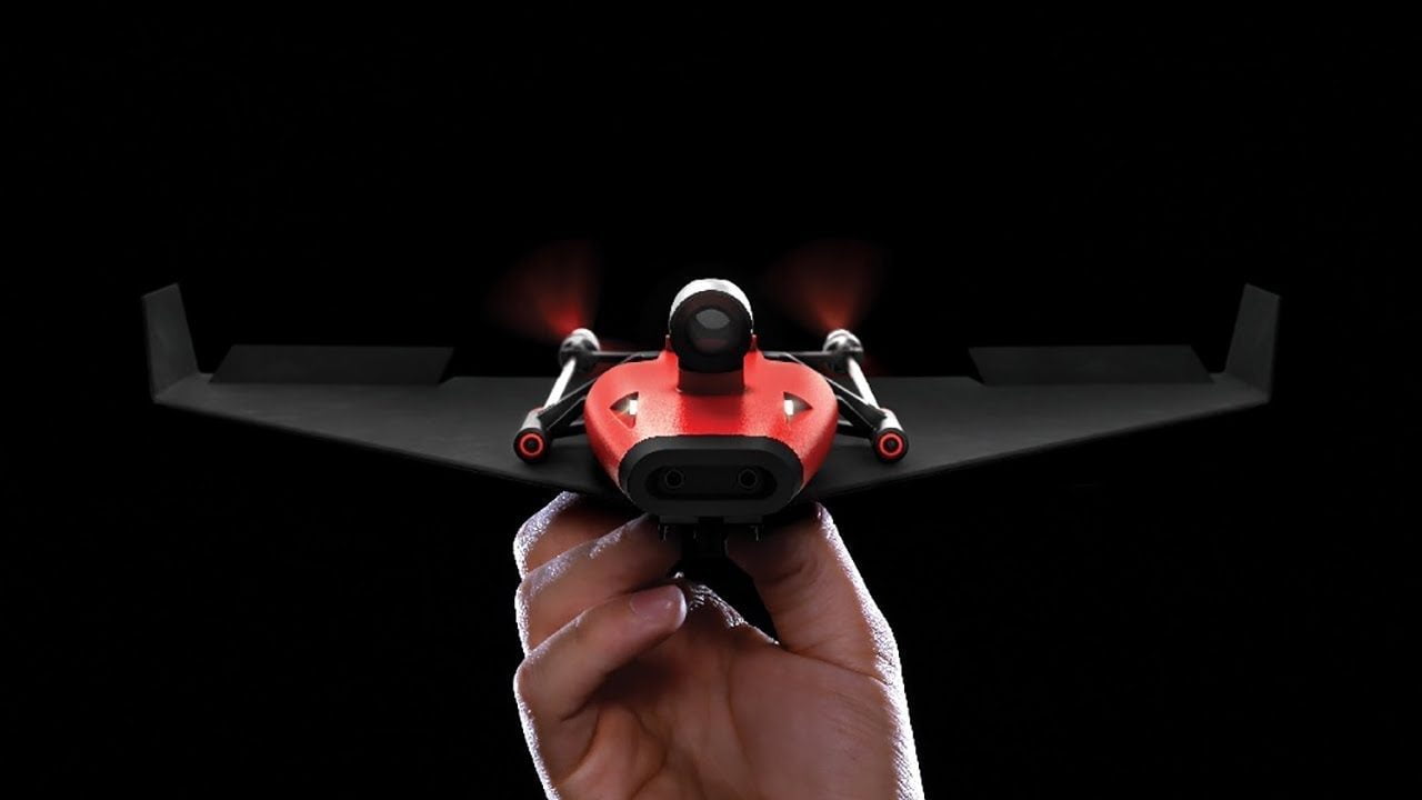 هواپیمای کاغذی دوربین دار PowerUp FPV - Image 5