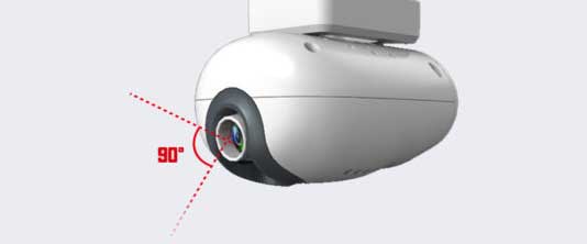 دوربین متحرک کوادکوپتر