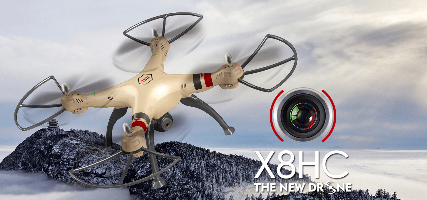 کوادکوپتر دوربین دار سایما X8HC (قیمت عالی) - Image 10