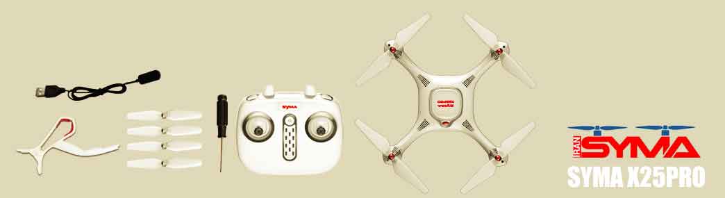 کوادکوپتر X25PRO