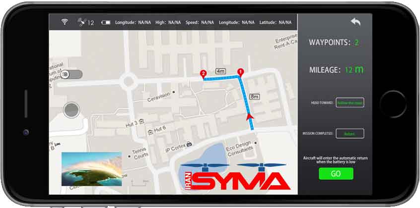 خرید کوادکوپتر X25PRO