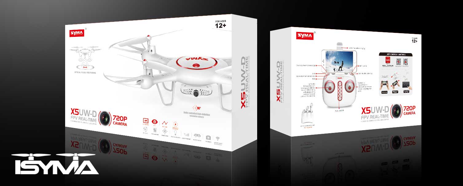 کوادکوپتر X5UW-d