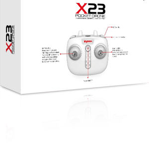 کوادکوپتر X23 سایما