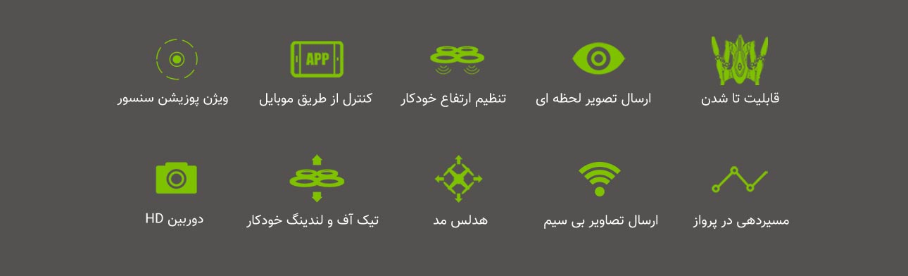 کوادکوپترx56w-p