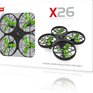Alternative view of کوادکوپتر X26 سایما (Syma x26)