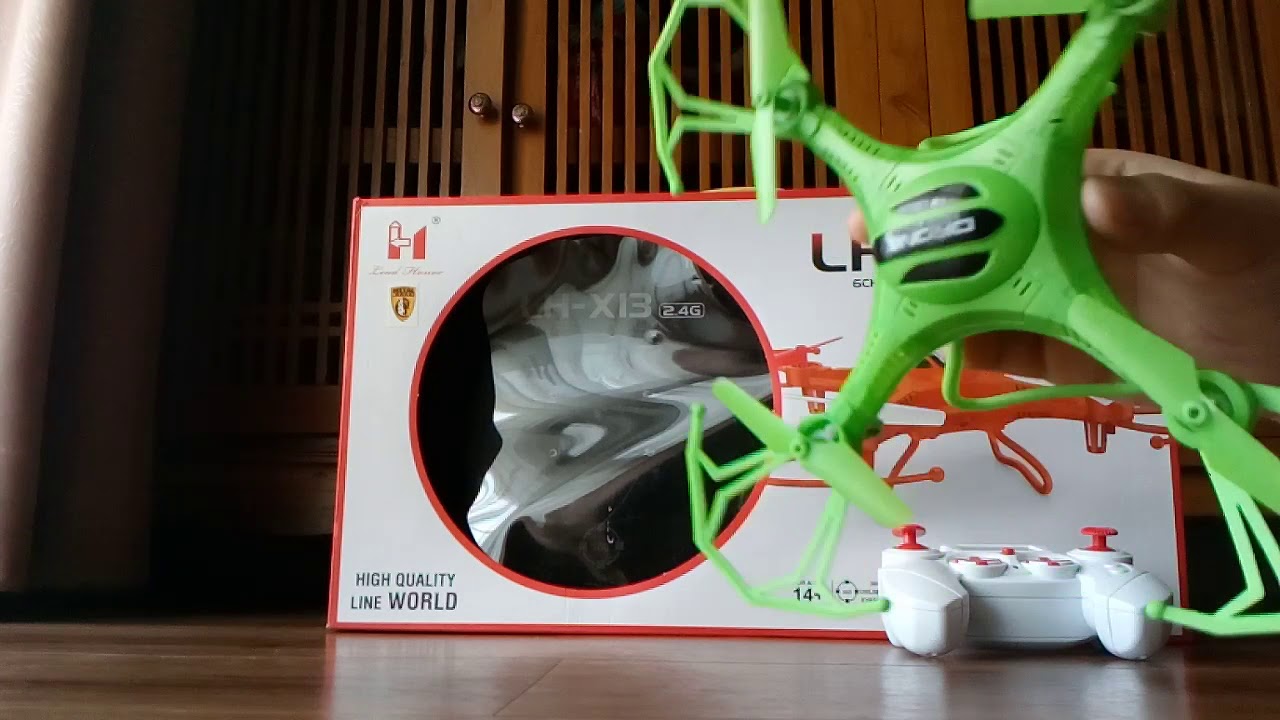 کوادکوپتر LH-X13 برند SKY MAX - Image 3