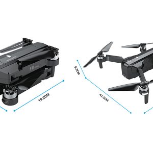 Alternative view of کوادکوپتر F11 PRO
