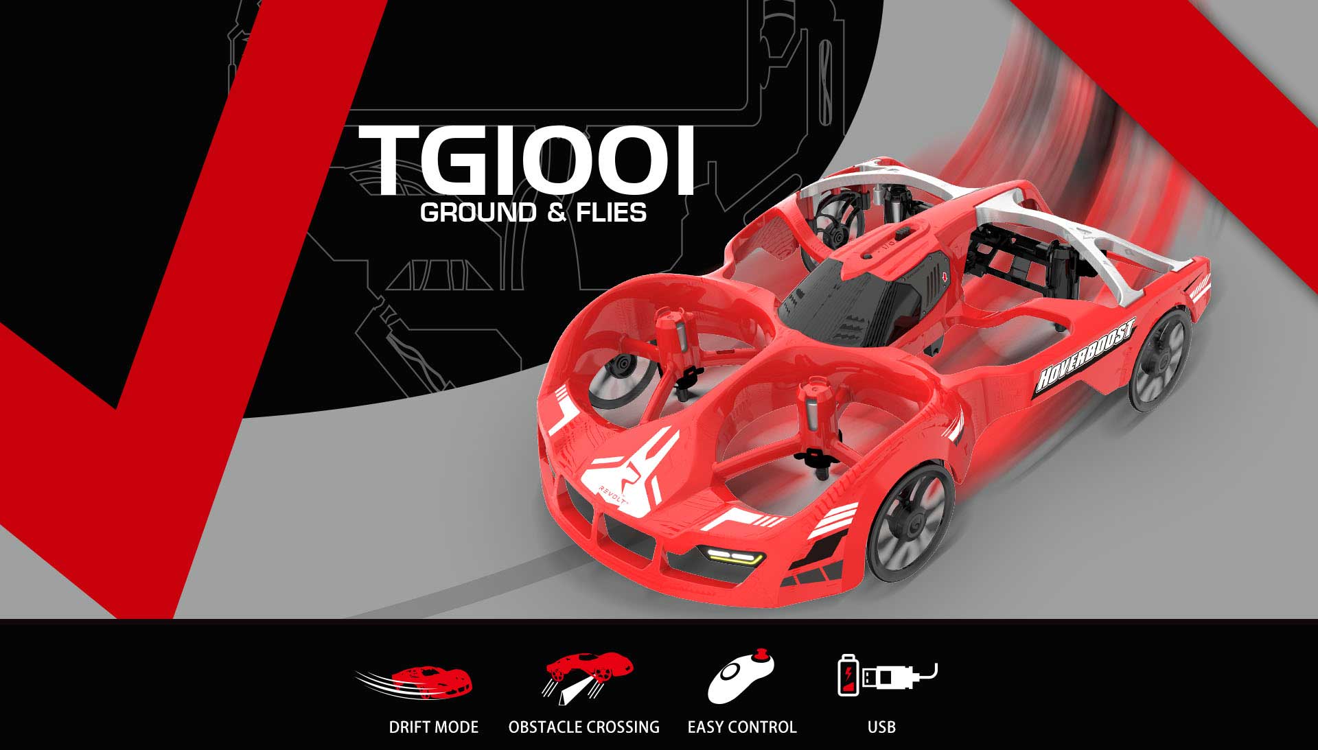 کوادکوپتر سایما TG1001