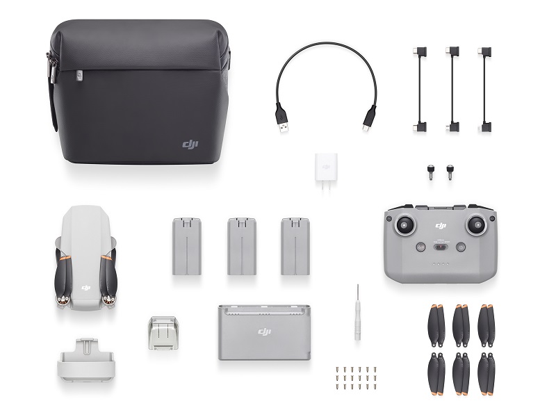 کوادکوپتر مویک مینی ۲ - DJI Mini 2 COMBO - Image 4