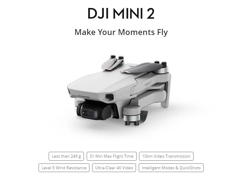 کوادکوپتر مویک مینی ۲