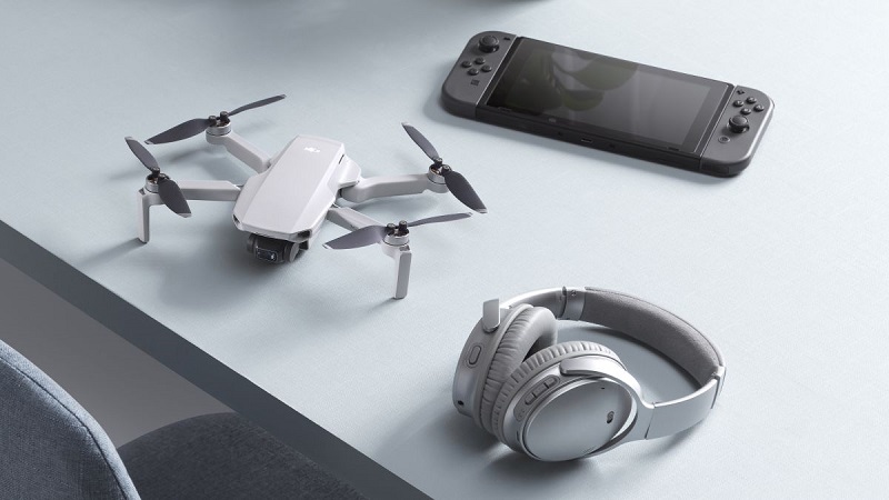 زیبایی کوادکوپتر مویک مینی ۲