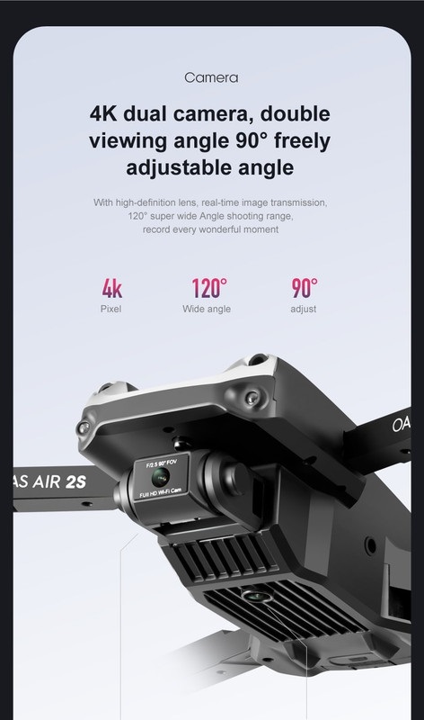 کوادکوپتر Air 2s