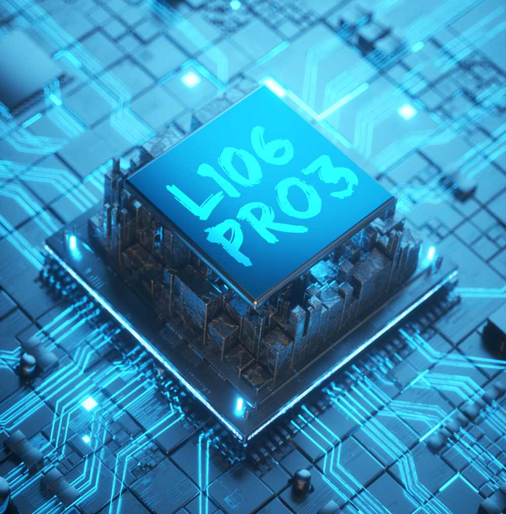 کوادکوپتر L106 PRO 3