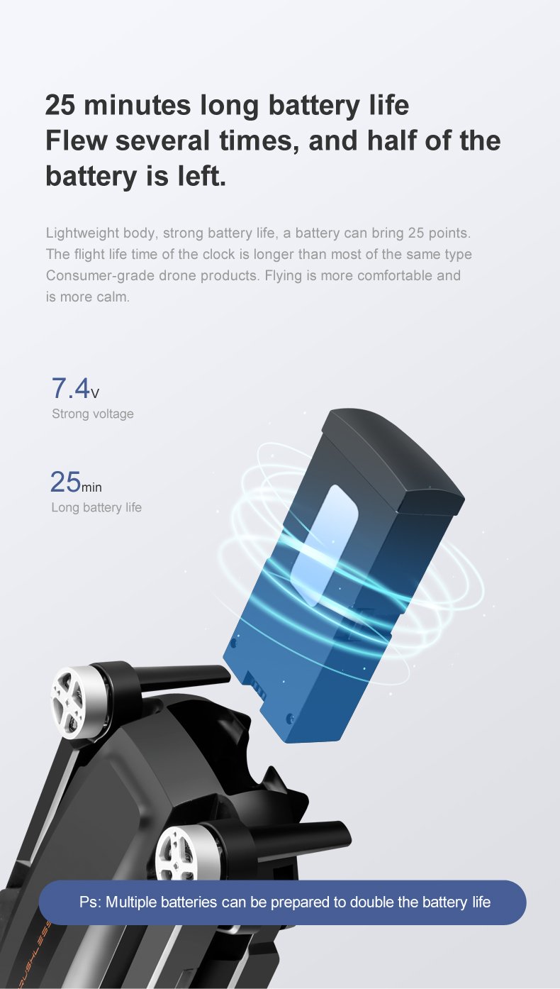 باتری کوادکوپتر RG101