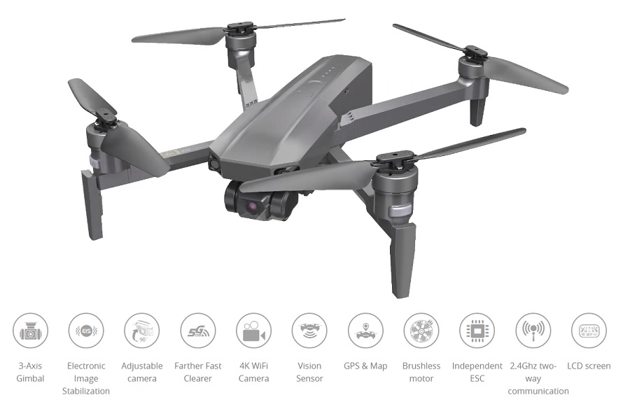 کوادکوپتر MJX Bugs 16 Pro - Image 4