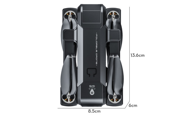 کوادکوپتر kf607 Pro - Image 2