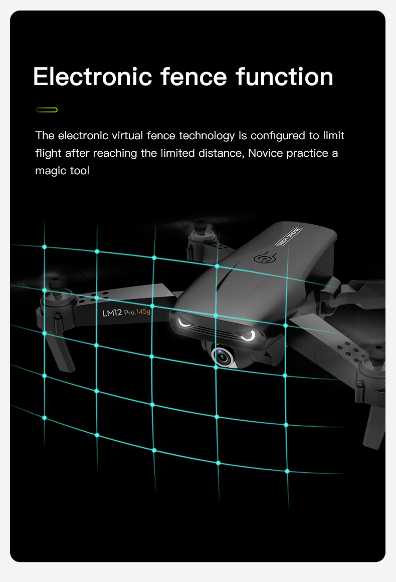 کوادکوپتر LM12 Pro