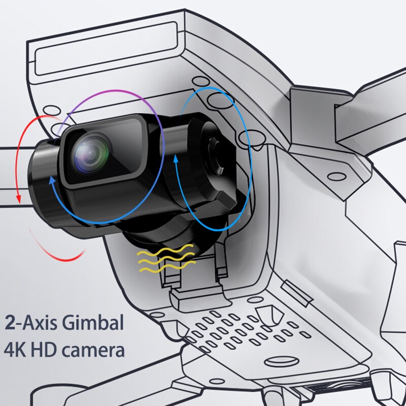 کواد کوپتر S3 PRO - Image 4