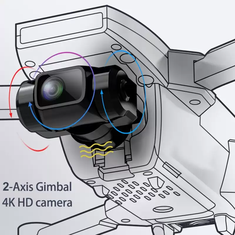 کواد کوپتر S3 PRO - Image 2