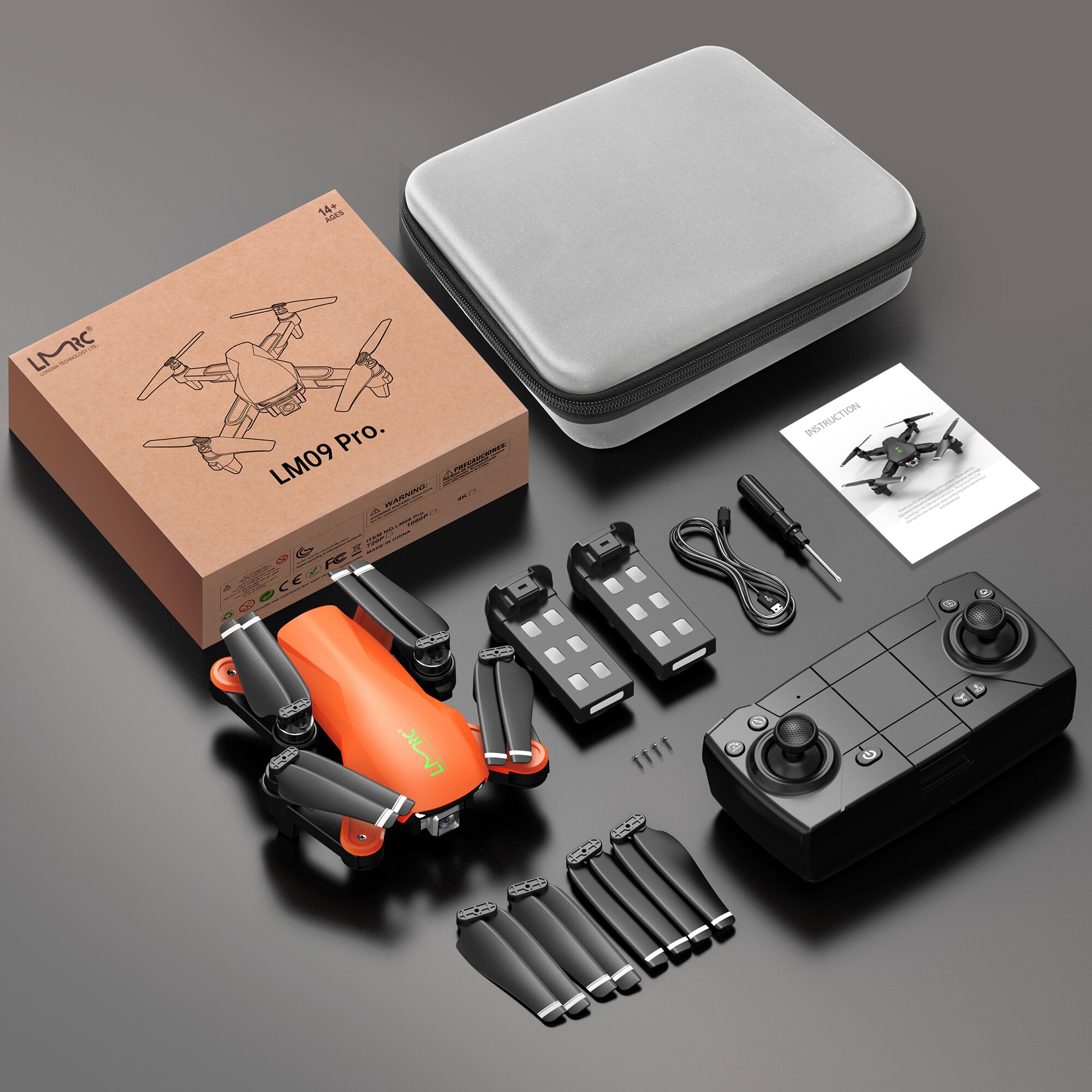 کوادکوپتر LM9