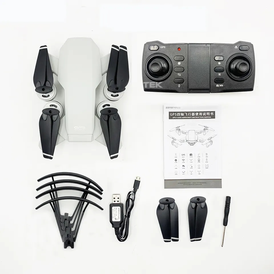کوادکوپتر s19 gps - Image 4